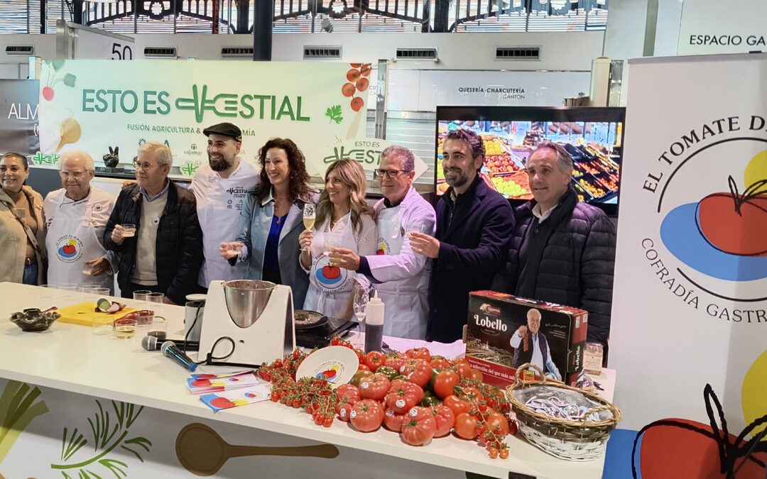 VESTIAL MARKET, el “entrante” del II Congreso Internacional de Gastronomía Verde, VESTIAL 2025